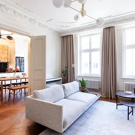 Stary Wrzeszcz 98m2 Design In Apartment Danzig