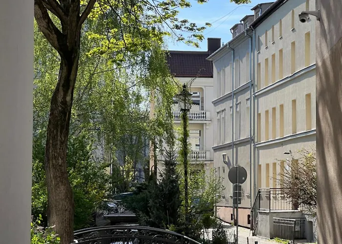 Daire Stary Wrzeszcz 98m2 Design In Gdansk