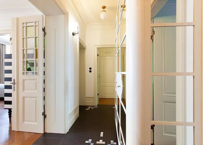 Daire Stary Wrzeszcz 98m2 Design In Gdansk