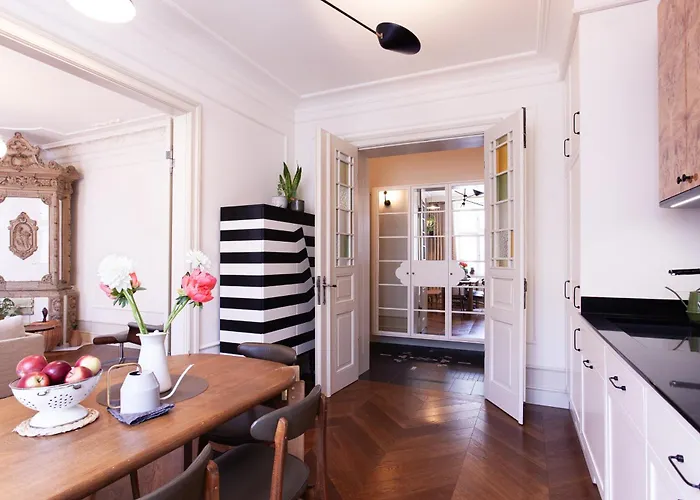 Stary Wrzeszcz 98m2 Design In Gdansk