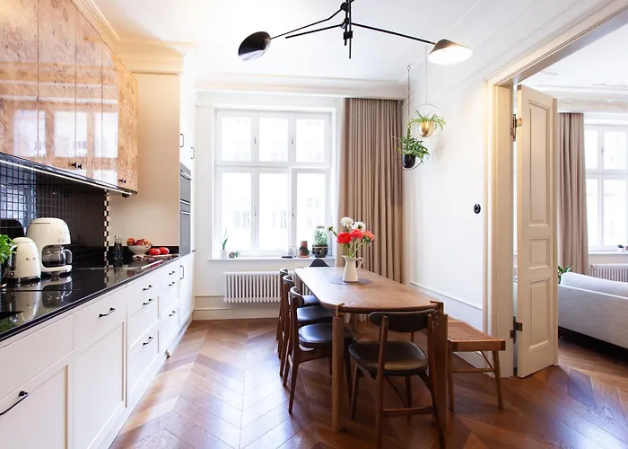 Daire Stary Wrzeszcz 98m2 Design In Gdansk